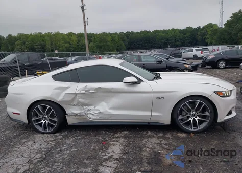 2017 Ford Mustang Gt Premium z USA, uszkodzony, nr VIN 1FA6P8CF2H5290735